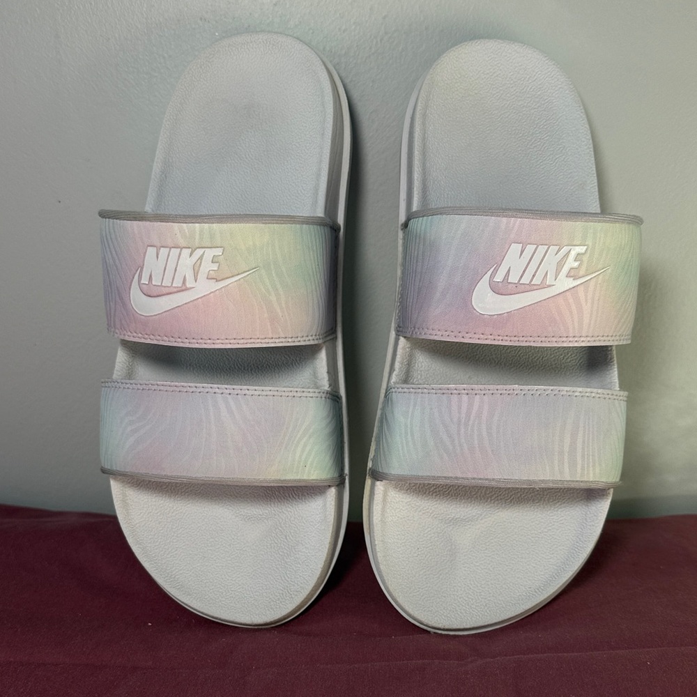 Nike Women's Sandals - Pastel Multicolor